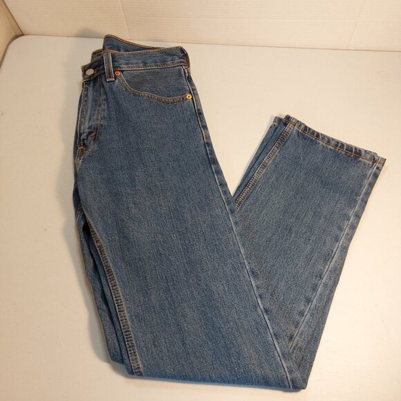 Men's Levi 505 Jeans size 31 x 34 - Picture 1 of 5